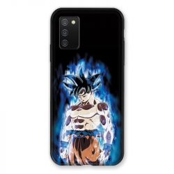 Coque Pour Samsung Galaxy A02S Manga Dragon Ball Sangoku Noir