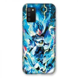 Coque Pour Samsung Galaxy A02S Manga Dragon Ball Vegeta Bleu