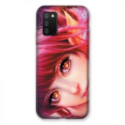 Coque Pour Samsung Galaxy A02S Manga Elfe