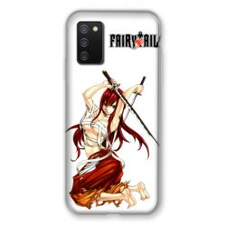 Coque Pour Samsung Galaxy A02S Manga Fairy Tail Erza