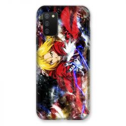 Coque Pour Samsung Galaxy A02S Manga Fullmetal Alchemist Color