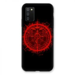 Coque Pour Samsung Galaxy A02S Manga Fullmetal Alchemist Logo