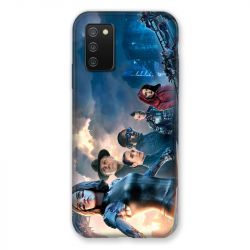 Coque Pour Samsung Galaxy A02S Manga Gunnm Affiche