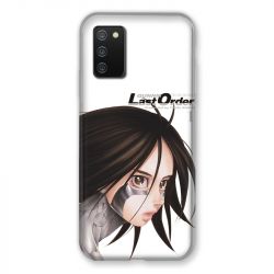 Coque Pour Samsung Galaxy A02S Manga Gunnm Gally