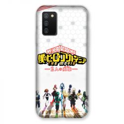 Coque Pour Samsung Galaxy A02S Manga My Hero Academia Blanc