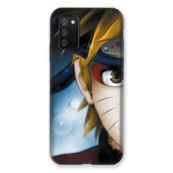 Coque Pour Samsung Galaxy A02S Manga Naruto Blanc