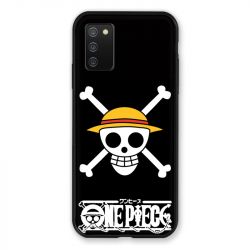Coque Pour Samsung Galaxy A02S Manga One Piece Tete de Mort