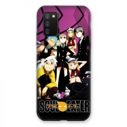 Coque Pour Samsung Galaxy A02S Manga Soul Eater Violet