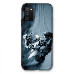 Coque Pour Samsung Galaxy A02S Moto Quad