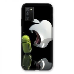 Coque Pour Samsung Galaxy A02S Pomme Dent