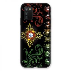 Coque Pour Samsung Galaxy A02S Portugal Arabesque