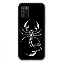 Coque Pour Samsung Galaxy A02S Scorpion Noir