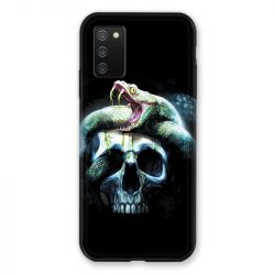 Coque Pour Samsung Galaxy A02S serpent Crane