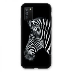 Coque Pour Samsung Galaxy A02S Savane Zebra