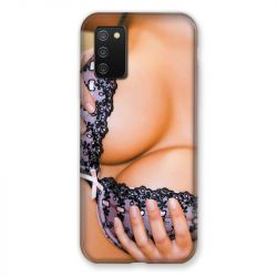 Coque Pour Samsung Galaxy A02S Sexy Boobs