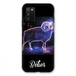 Coque Pour Samsung Galaxy A02S Signe Zodiaque 2 Bélier