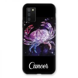 Coque Pour Samsung Galaxy A02S Signe Zodiaque 2 Cancer