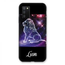 Coque Pour Samsung Galaxy A02S Signe Zodiaque 2 Lion