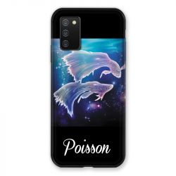 Coque Pour Samsung Galaxy A02S Signe Zodiaque 2 Poisson