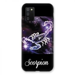 Coque Pour Samsung Galaxy A02S Signe Zodiaque 2 Scorpion