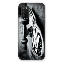 Coque Pour Samsung Galaxy A02S Skate Vintage