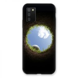 Coque Pour Samsung Galaxy A02S Golf Trou