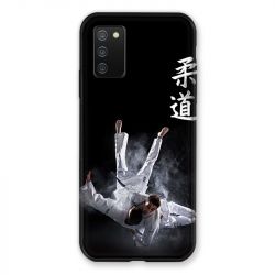 Coque Pour Samsung Galaxy A02S Judo Noir