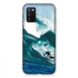 Coque Pour Samsung Galaxy A02S Surf Vague