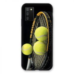 Coque Pour Samsung Galaxy A02S Tennis Balls