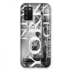 Coque Pour Samsung Galaxy A02S Amerique USA New York