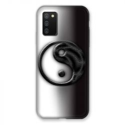 Coque Pour Samsung Galaxy A02S Yin Yang 3d
