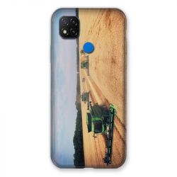 Coque Pour Xiaomi Redmi 9C Agriculture Moissonneuse