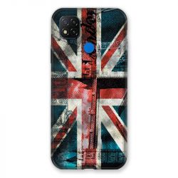 Coque Pour Xiaomi Redmi 9C Angleterre UK Jean's