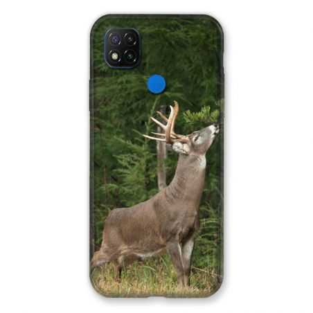Coque Pour Xiaomi Redmi 9C Cerf
