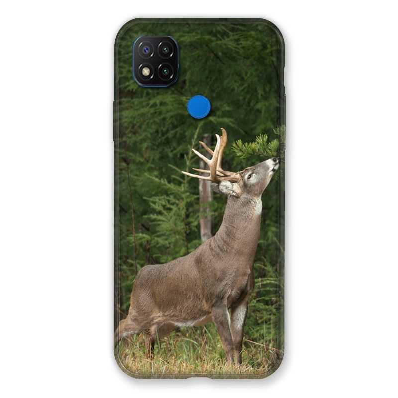Coque Pour Xiaomi Redmi 9C Cerf