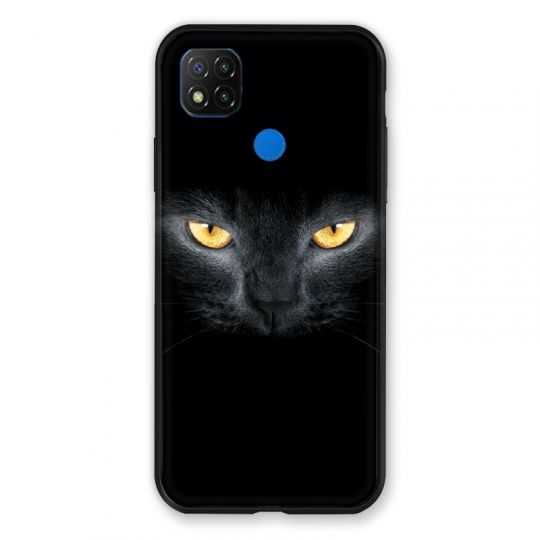 Coque Pour Xiaomi Redmi 9C Chat Noir