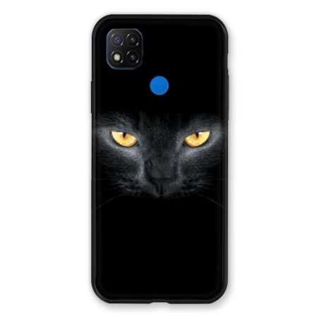 Coque Pour Xiaomi Redmi 9C Chat Noir