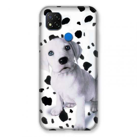 Coque Pour Xiaomi Redmi 9C Chien Dalmatien
