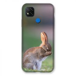 Coque Pour Xiaomi Redmi 9C Lapin Marron