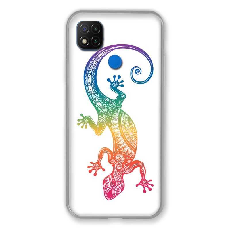 Coque Pour Xiaomi Redmi 9C Animaux Maori Salamandre Color