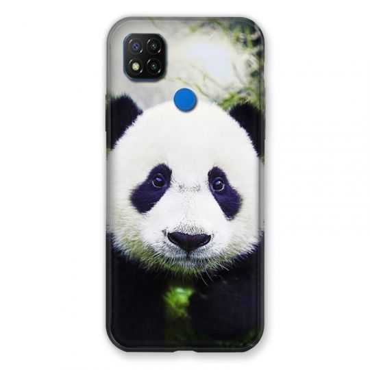 Coque Pour Xiaomi Redmi 9C Panda Color