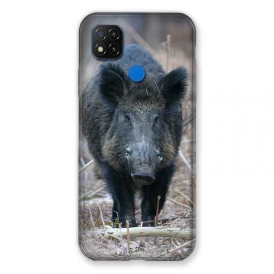 Coque Pour Xiaomi Redmi 9C Sanglier Pin