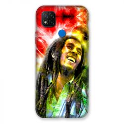 Coque Pour Xiaomi Redmi 9C Bob Marley Color