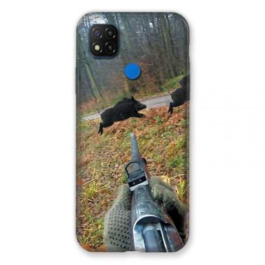 Coque Pour Xiaomi Redmi 9C Chasse Vision Tir