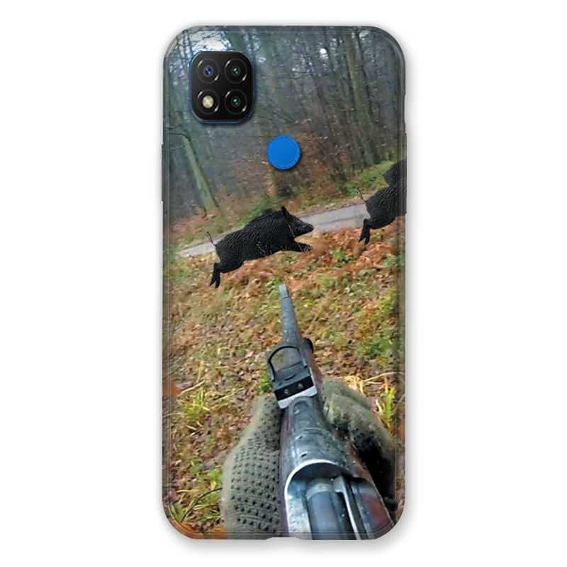 Coque Pour Xiaomi Redmi 9C Chasse Vision Tir