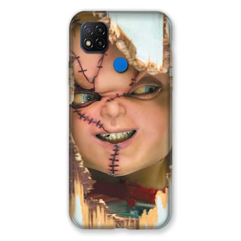 Coque Pour Xiaomi Redmi 9C Chucky Blanc