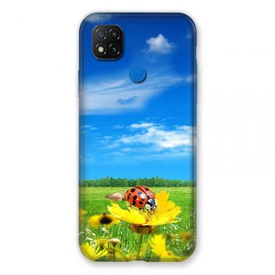 Coque Pour Xiaomi Redmi 9C Coccinelle