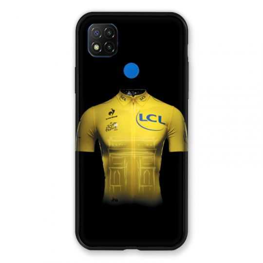 Coque Pour Xiaomi Redmi 9C Cyclisme Maillot Jaune