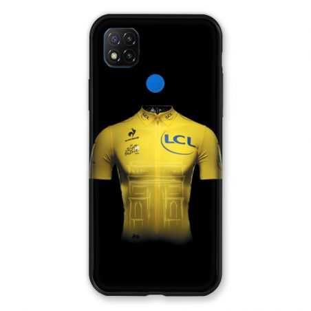 Coque Pour Xiaomi Redmi 9C Cyclisme Maillot Jaune