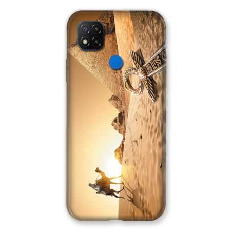 Coque Pour Xiaomi Redmi 9C Egypte Chameau